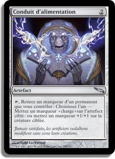 Conduit d'alimentation - Mirrodin