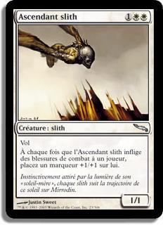 Ascendant slith - Mirrodin