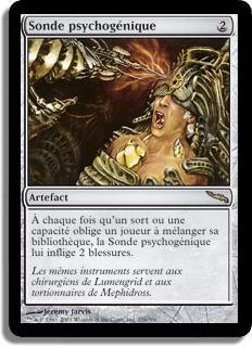 Sonde psychogénique - Mirrodin