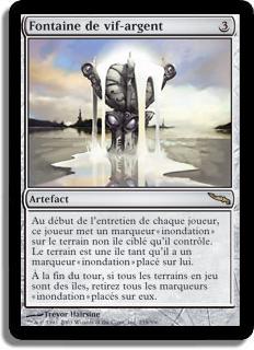 Fontaine de vif-argent - Mirrodin