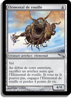 Elémental de rouille - Mirrodin