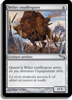 Bélier rouillespore - Mirrodin