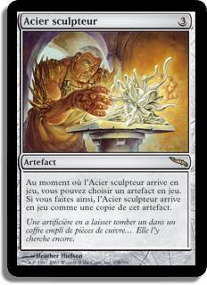 Acier sculpteur - Mirrodin