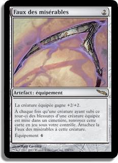 Faux des misérables - Mirrodin