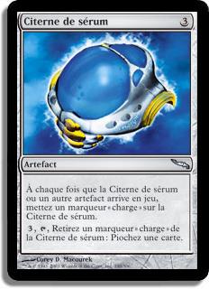 Citerne de sérum - Mirrodin