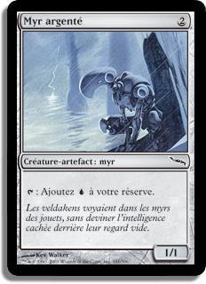 Myr argenté - Mirrodin