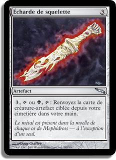 Écharde de squelette - Mirrodin