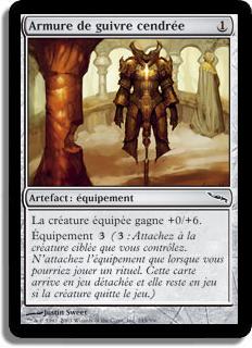 Armure de guivre cendrée - Mirrodin