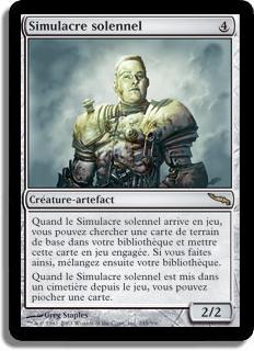 Simulacre solennel - Mirrodin