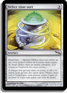 Hélice tisse-sort - Mirrodin