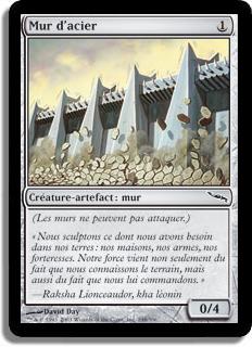 Mur d'acier - Mirrodin