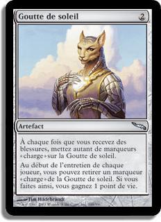 Goutte de soleil - Mirrodin