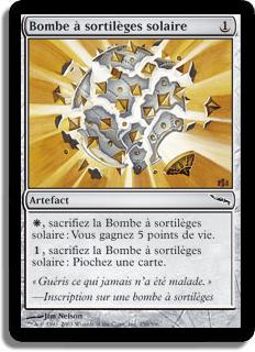 Bombe à sortilèges solaire - Mirrodin