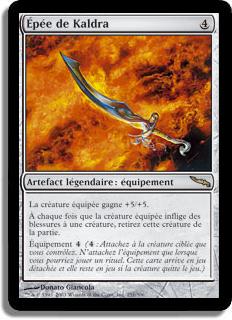 Épée de Kaldra - Mirrodin