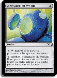 Sanctuaire du Synode - Mirrodin