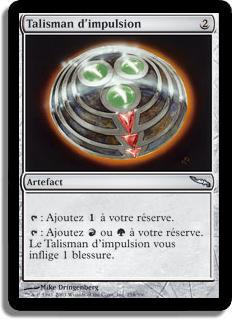 Talisman d'impulsion - Mirrodin