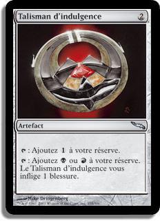 Talisman d'indulgence - Mirrodin