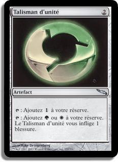 Talisman d'unité - Mirrodin