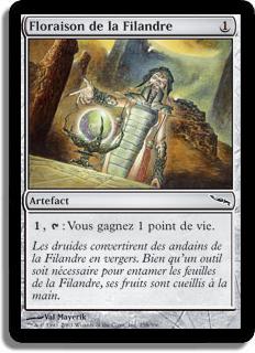 Floraison de la Filandre - Mirrodin