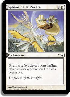 Sphère de la Pureté - Mirrodin