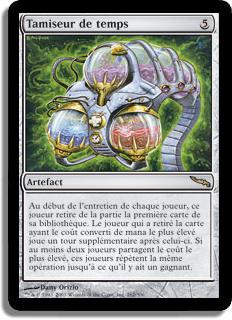 Tamiseur de temps - Mirrodin