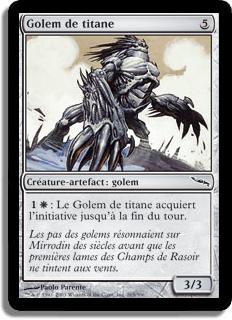 Golem de titane - Mirrodin