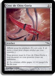 Croc de Chiss-Goria - Mirrodin