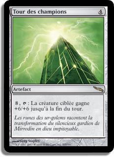 Tour des champions - Mirrodin