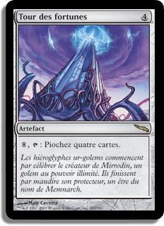 Tour des fortunes - Mirrodin