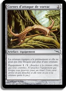 Cornes d'attaque de vorrac - Mirrodin