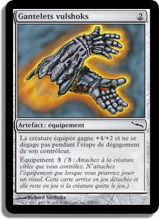 Gantelets vulshoks - Mirrodin