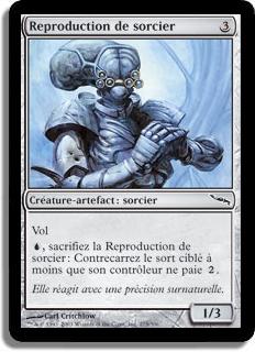 Reproduction de sorcier - Mirrodin