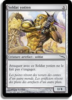 Soldat yotien - Mirrodin