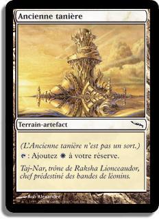 Ancienne tanière - Mirrodin