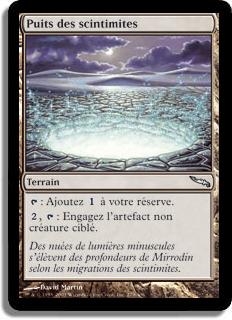 Puits des scintimites - Mirrodin