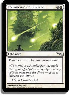 Tourmente de lumière - Mirrodin