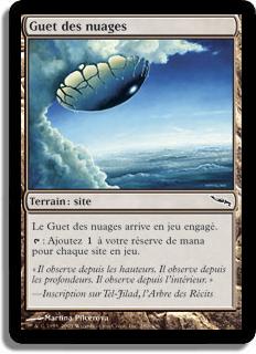 Guet des nuages - Mirrodin