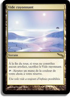 Vide rayonnant - Mirrodin