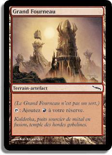 Grand Fourneau - Mirrodin