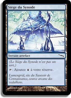 Siège du Synode - Mirrodin