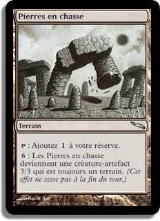 Pierres en chasse - Mirrodin