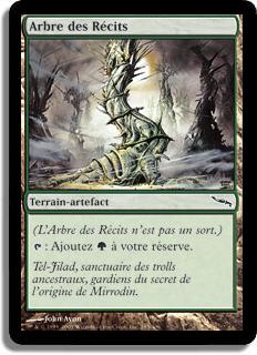 Arbre des Récits - Mirrodin