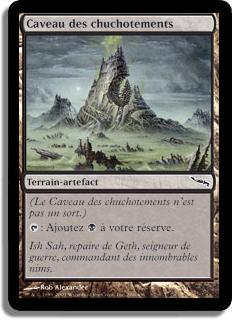 Caveau des chuchotements - Mirrodin