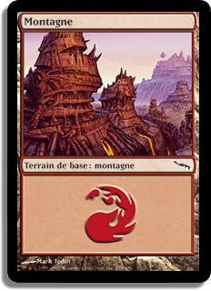 Montagne - Mirrodin