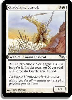 Gardelame auriok - Mirrodin