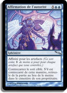 Affirmation de l'autorité - Mirrodin