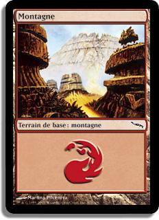 Montagne - Mirrodin