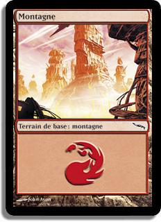 Montagne - Mirrodin