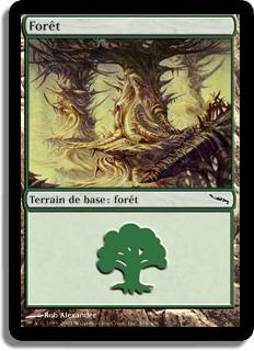 Forêt - Mirrodin