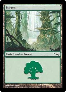 Forêt - Mirrodin